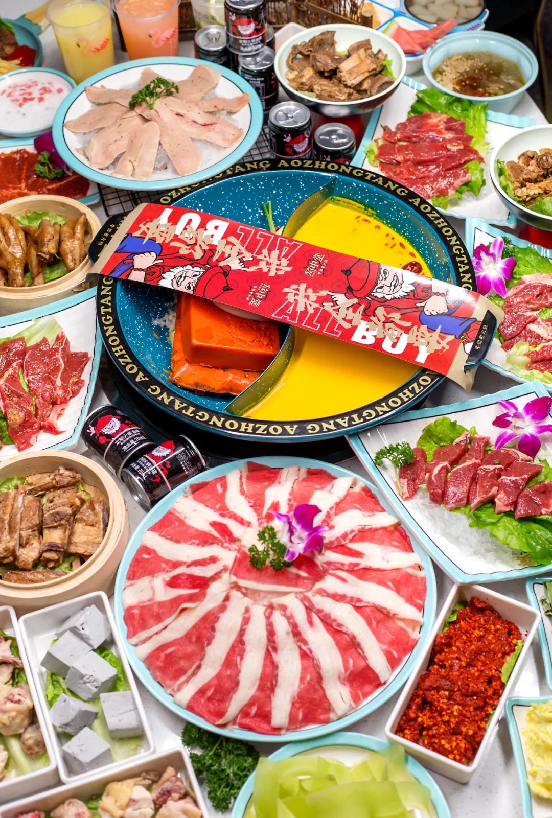 成都前十名好吃的牛排火锅,地道的牛排火锅吃起来贼过瘾