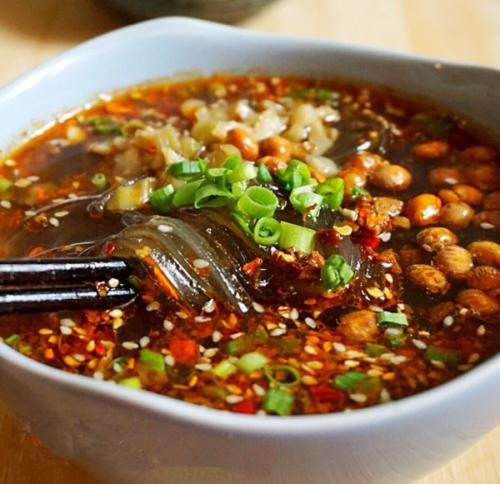 酸辣粉的教程视频无配件,酸辣粉最好吃的自学配方教程