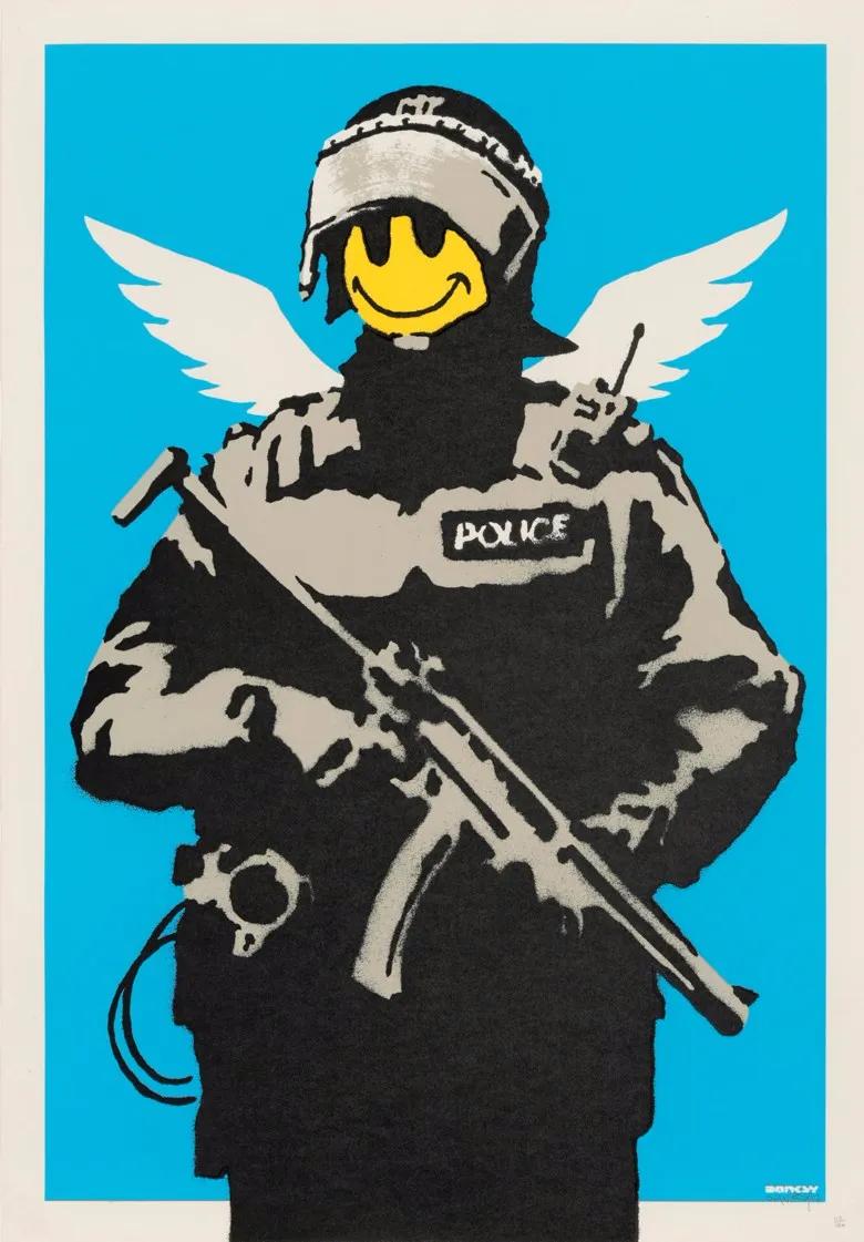 你会收藏涂鸦吗？看上去像小女孩捣乱那种