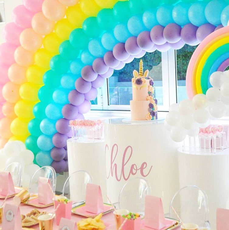 气球背景墙造型布置,生日气球布置造型教程