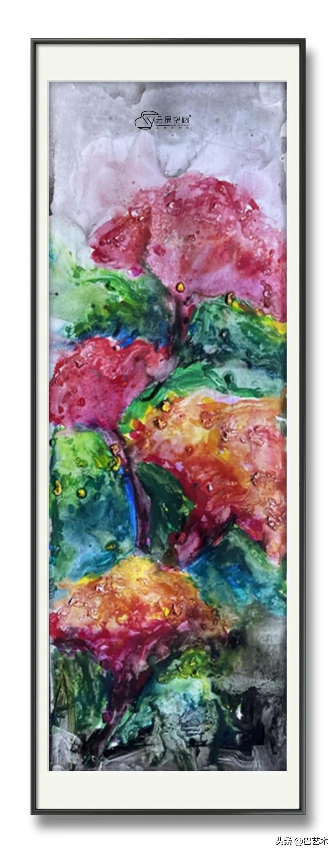 5-6岁儿童绘画色彩课,儿童色彩画教学