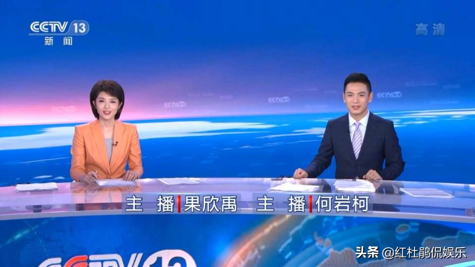 央视女主播果欣禹视频,央视主持果欣禹多大了