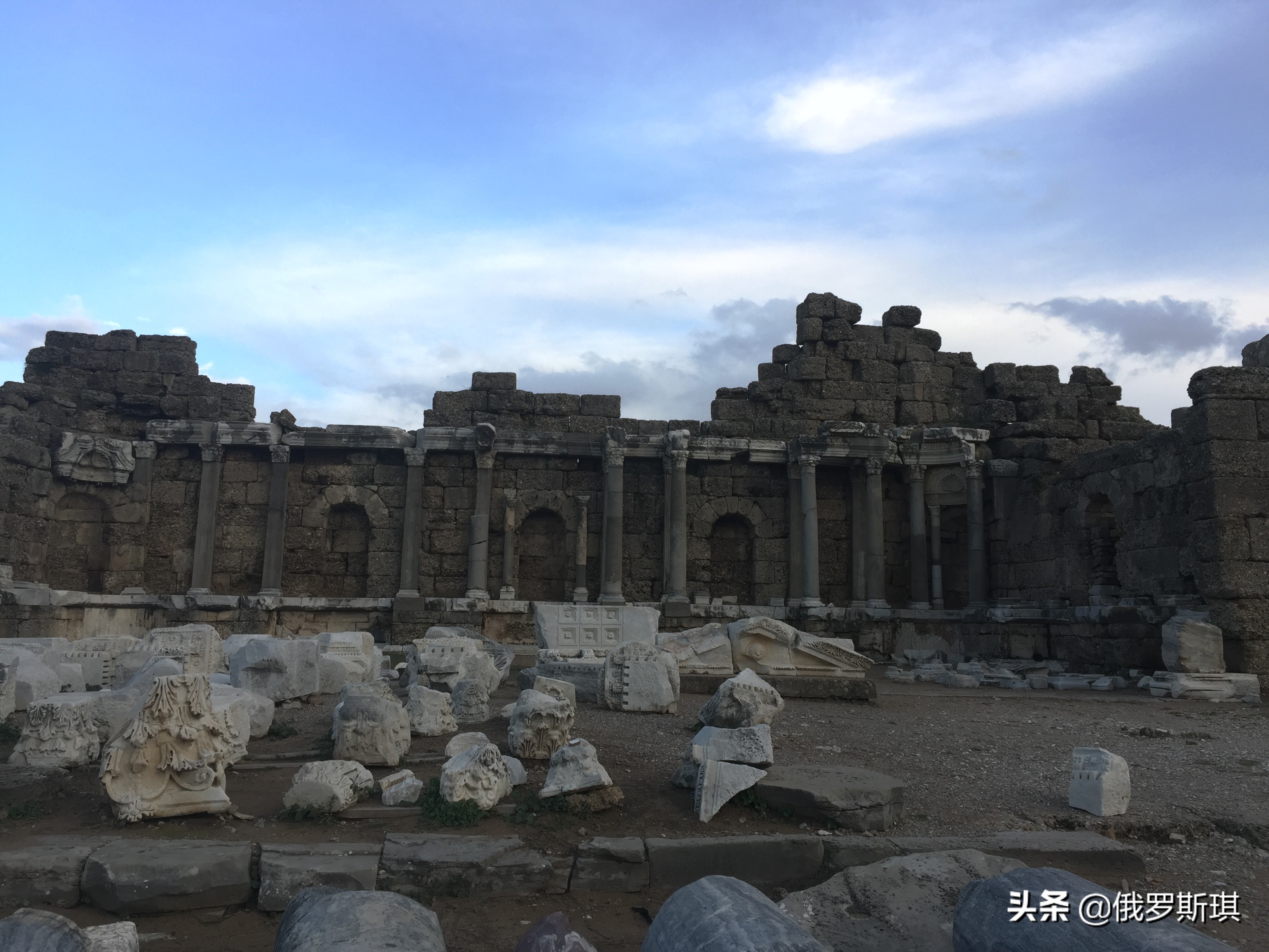 2019年12月25日，圣诞节，一路狂奔的袋鼠——土耳其安塔利亚