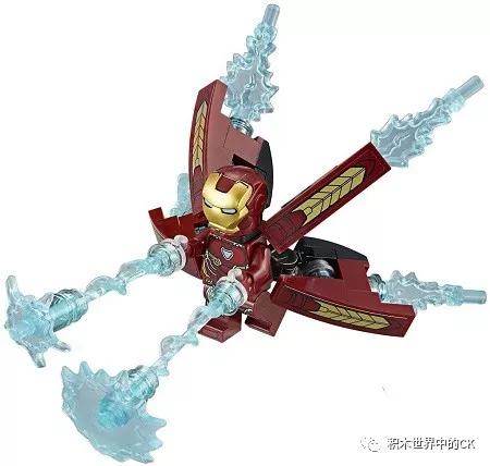 lego乐高雷神机甲,lego乐高钢铁侠胸口发光零件