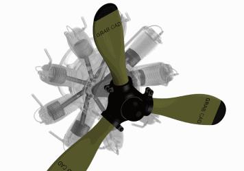 飞机螺旋叶片原理动画,飞机起飞原理动图讲解