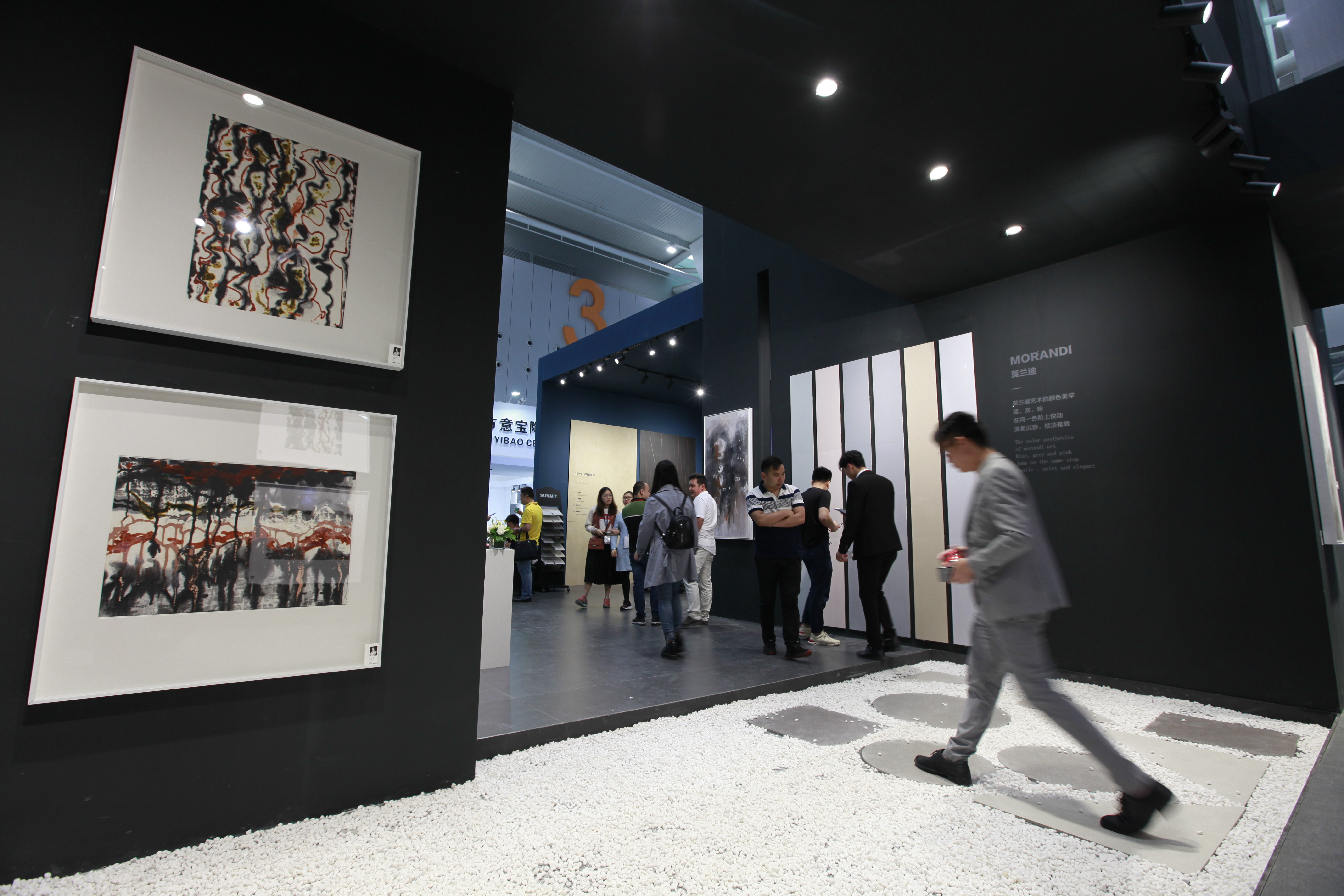 萨米特瓷砖风格讲解,萨米特瓷砖柔光砖效果