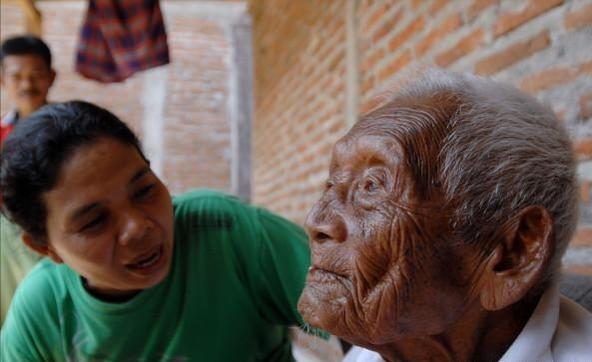 印尼最长寿的人146岁是饿死的吗,印尼146岁长寿老人