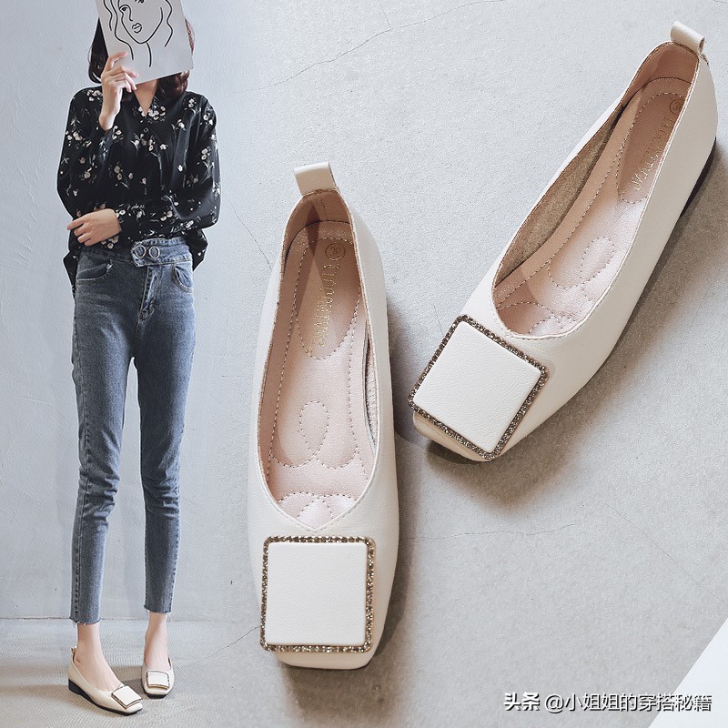 款式简单又好穿的鞋,今年新款鞋又简单又好看又洋气