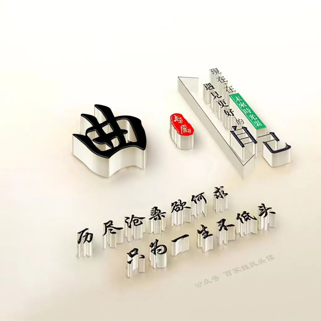 励志头像2023最新款姓氏,励志姓氏头像大全2023最新版的