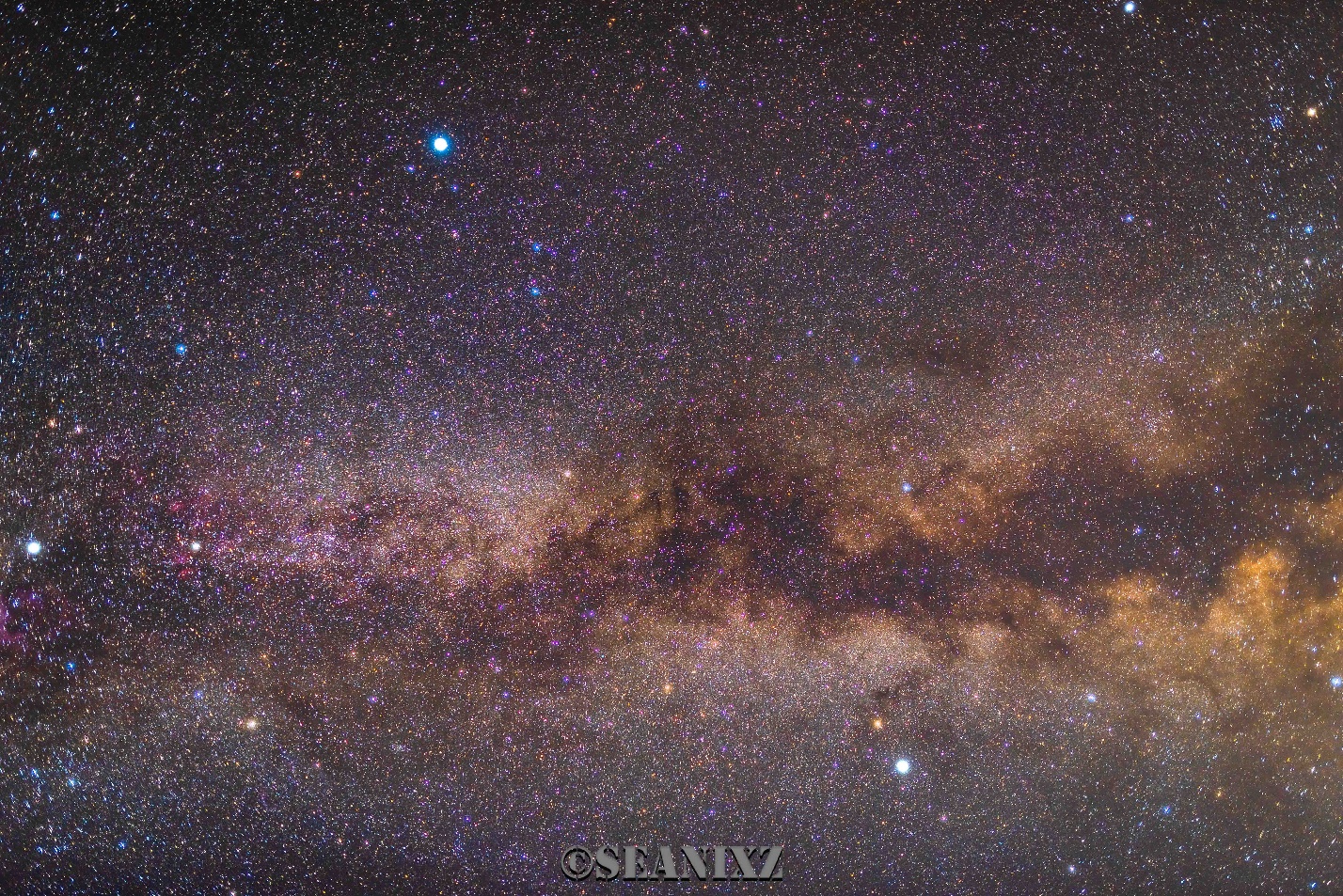 摄影记录美好的方法,星空摄影怎么让银河更明显