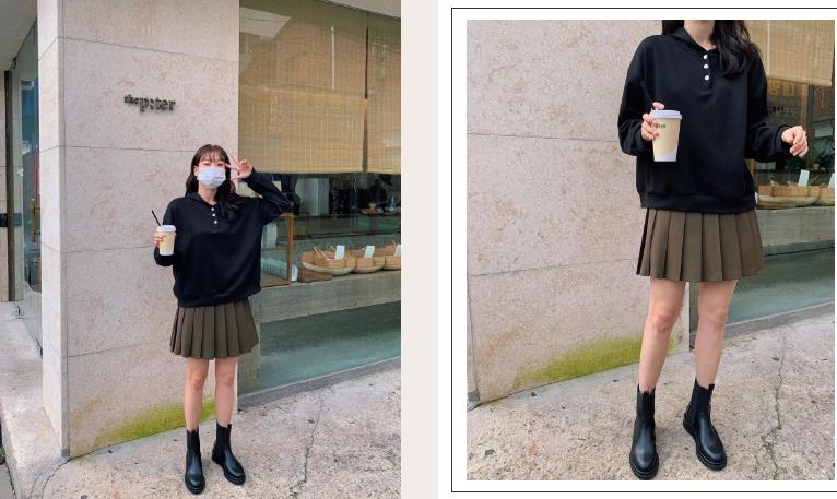 裙子靴子夏季,裙子靴子搭配夏季