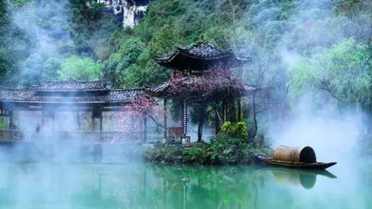 重庆周边游最美的季节赏天坪花海,重庆叠石花谷景区