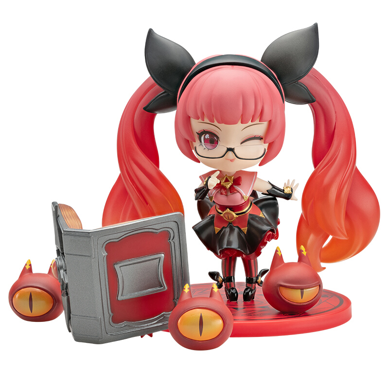 王者荣耀典藏版手办q版合集,王者荣耀最新q版手办