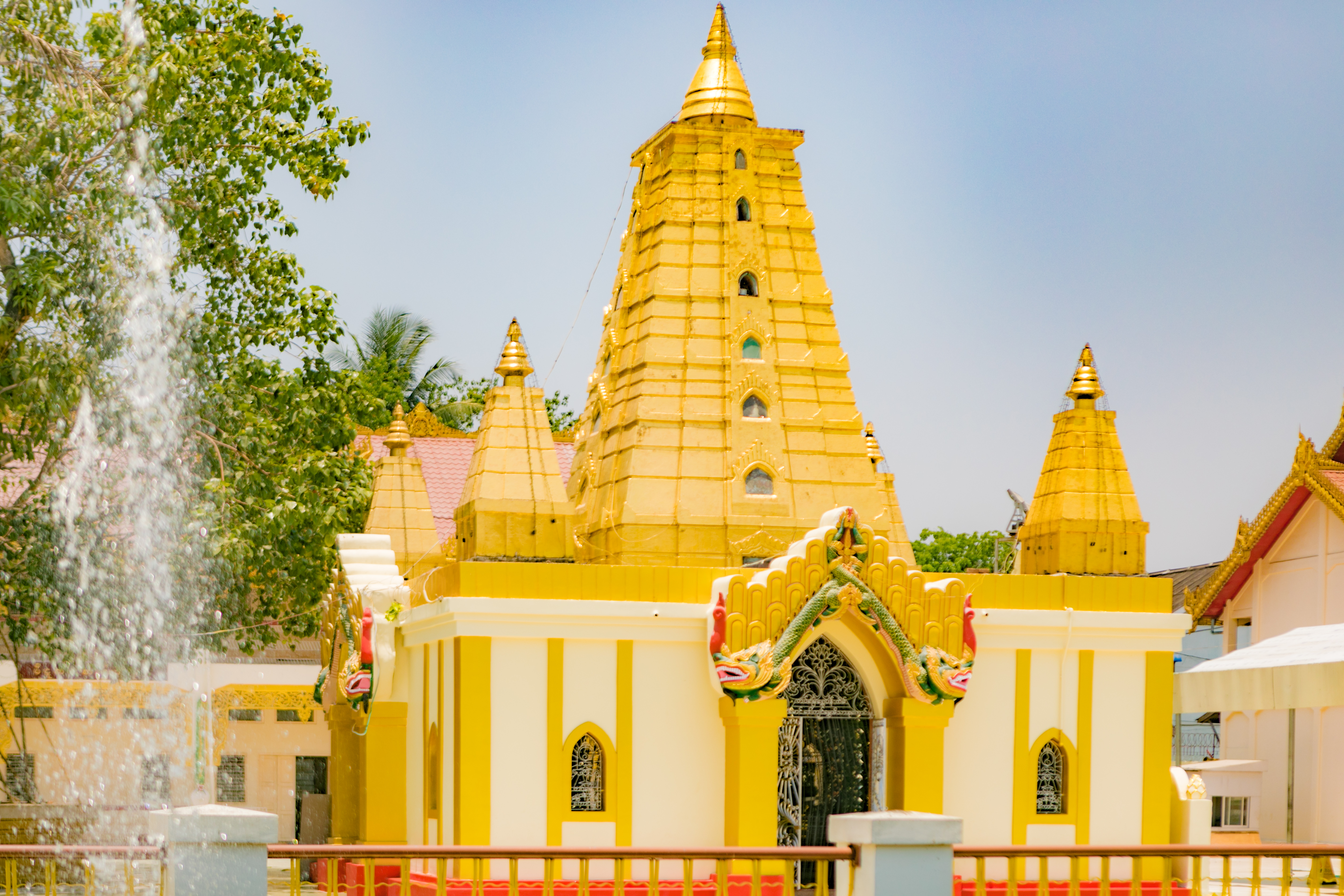 缅甸四大神秘佛塔,缅甸最著名的佛教佛塔