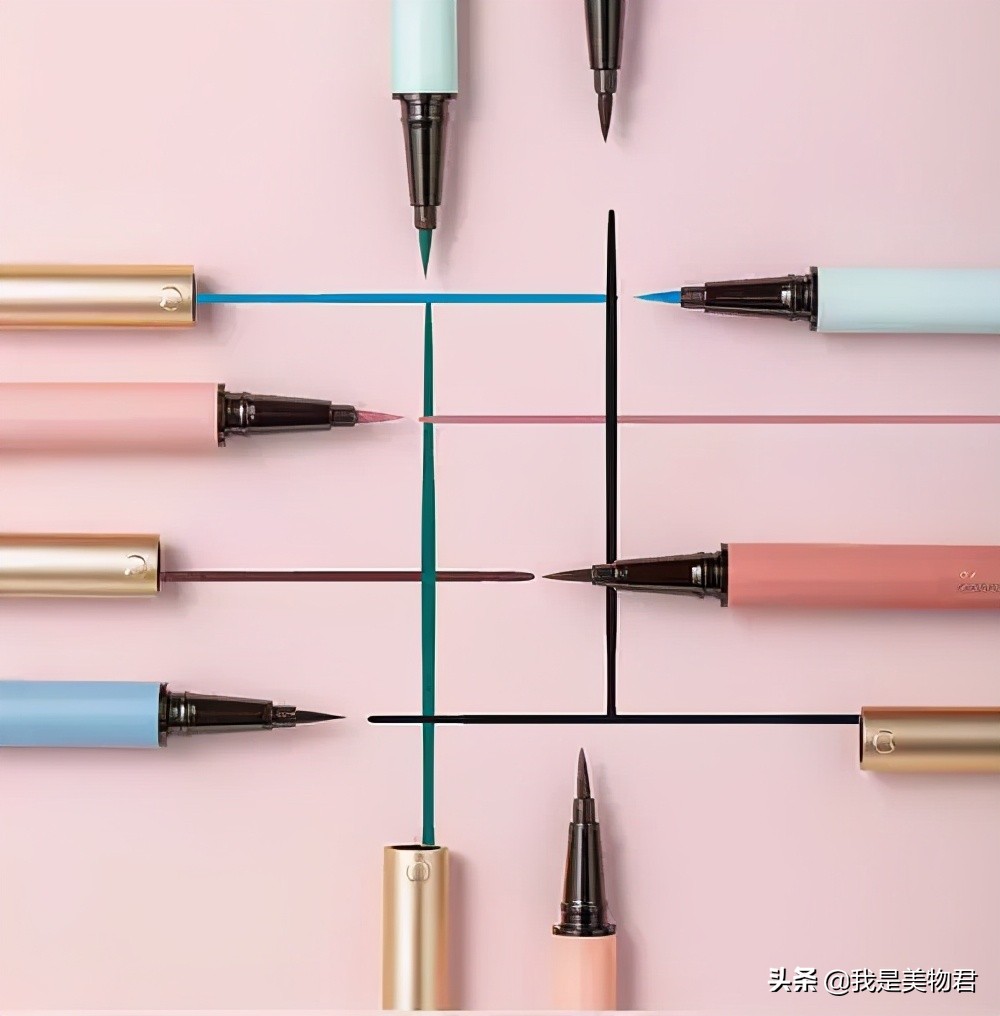 彩色眼线笔日常用法,什么牌子的彩色眼线笔好用