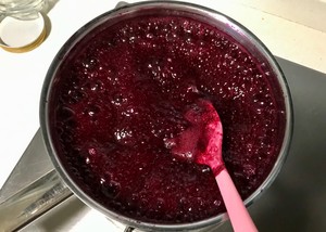 自制蓝莓酱这配方太绝了味道极好,自制蓝莓酱没柠檬用什么可以代替