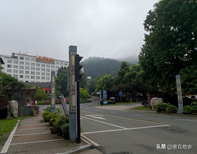 长汀县古街印象土特产,长汀古城异域风情