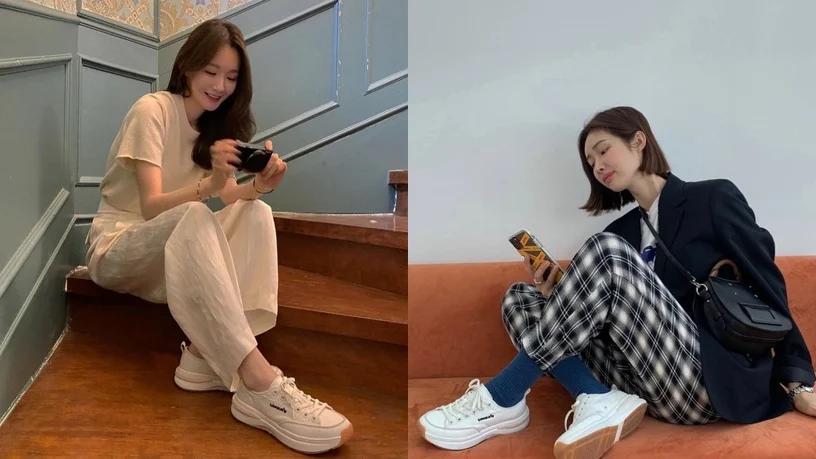 韩国明星同款nb鞋子 (最近特别火的一款韩国的鞋子)