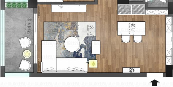 进门玄关餐柜鞋柜一体可双面摆放,玄关没做整面鞋柜如何布置