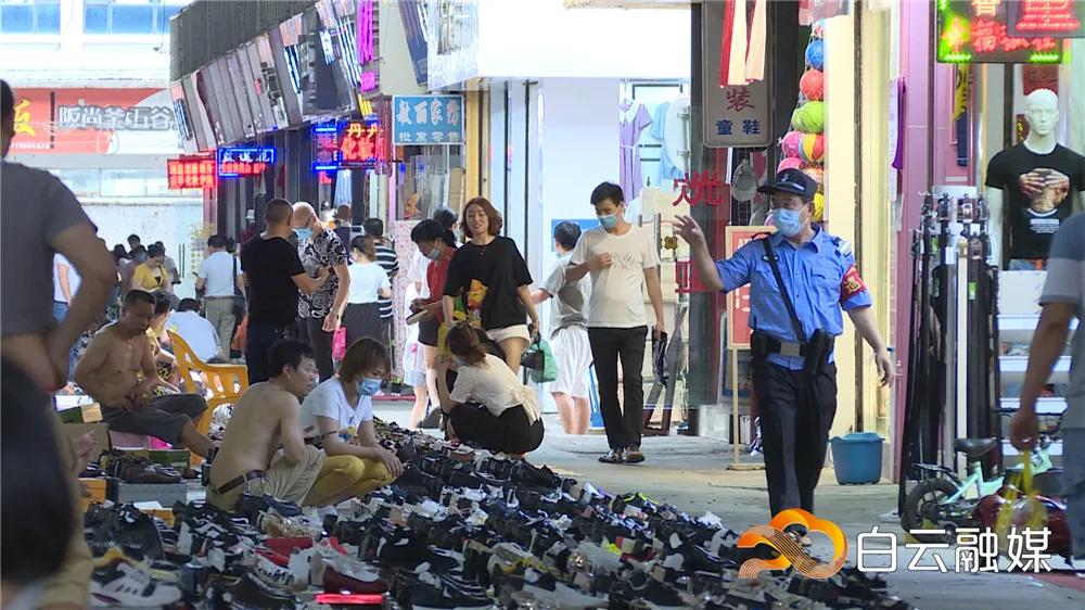 白云适合摆摊的地方,白云夜市摆地摊
