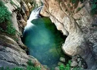 华山黑龙潭风景,华山未解之谜100例