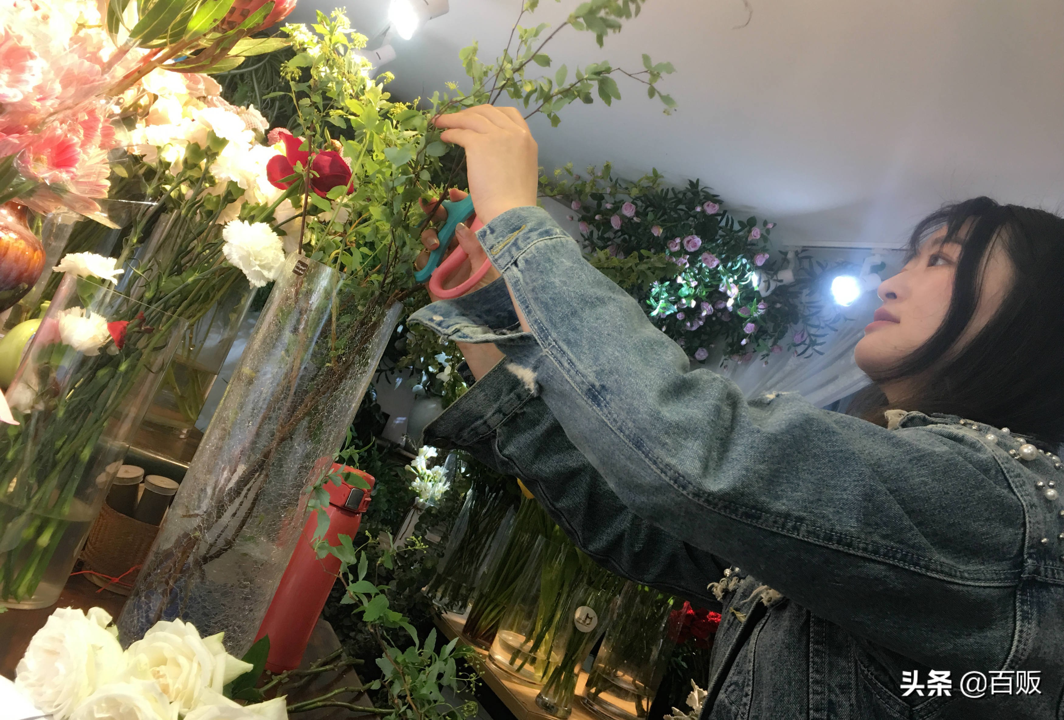 打造森系花房,闹市中的私家庭院花房