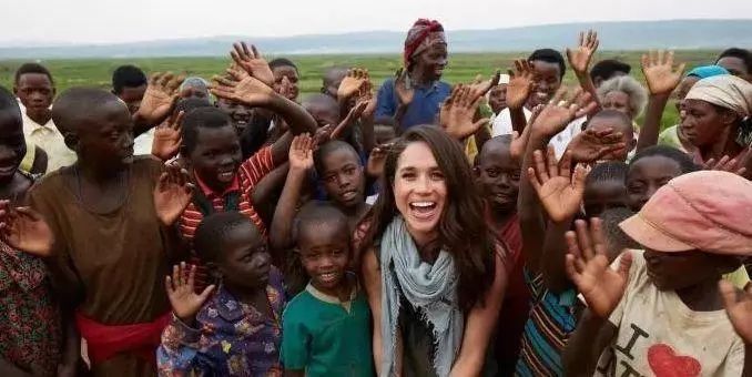 梅根马克尔:英王室新“风景”和新“风向”