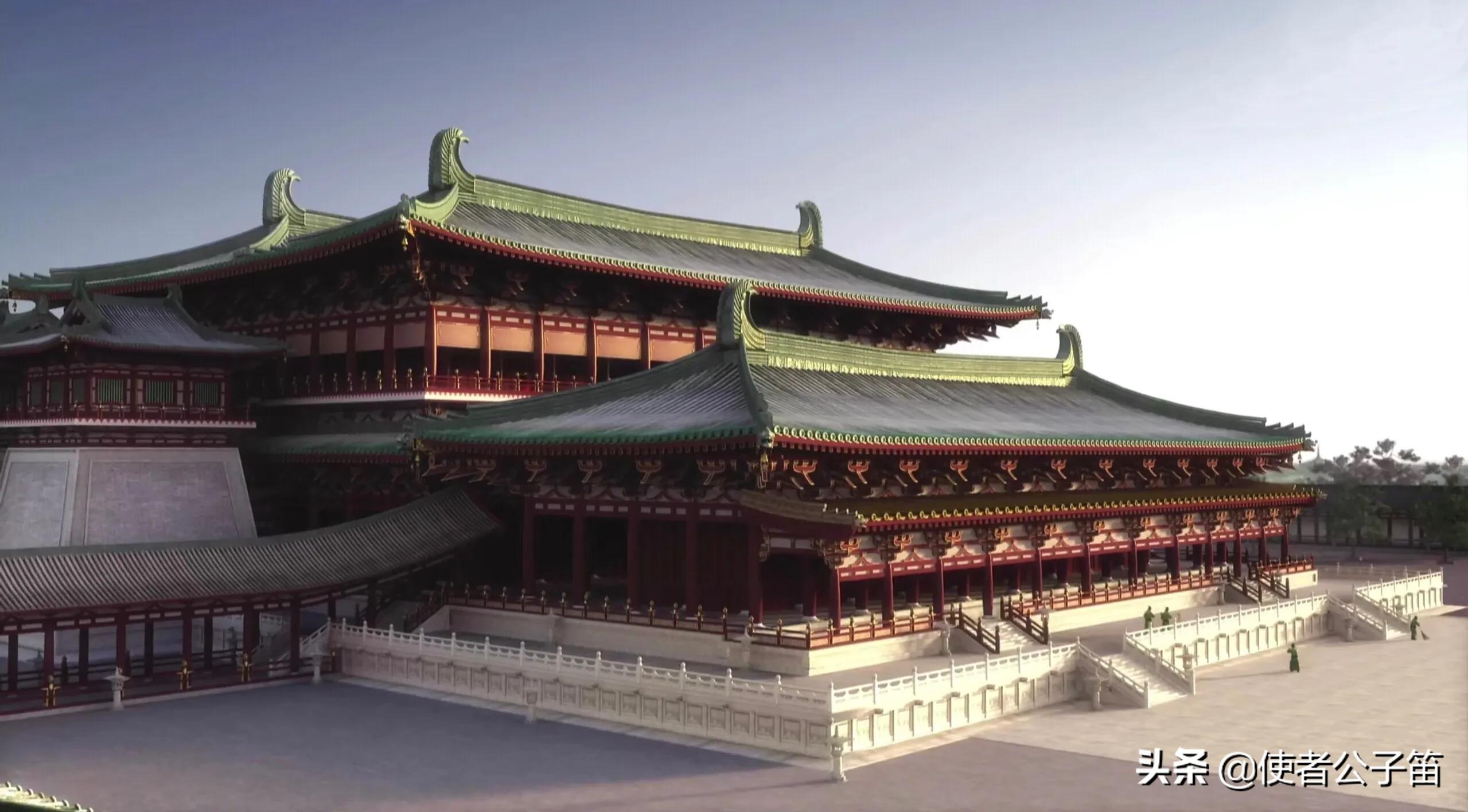 长安大明宫遗址公园,长安大明宫1-40集