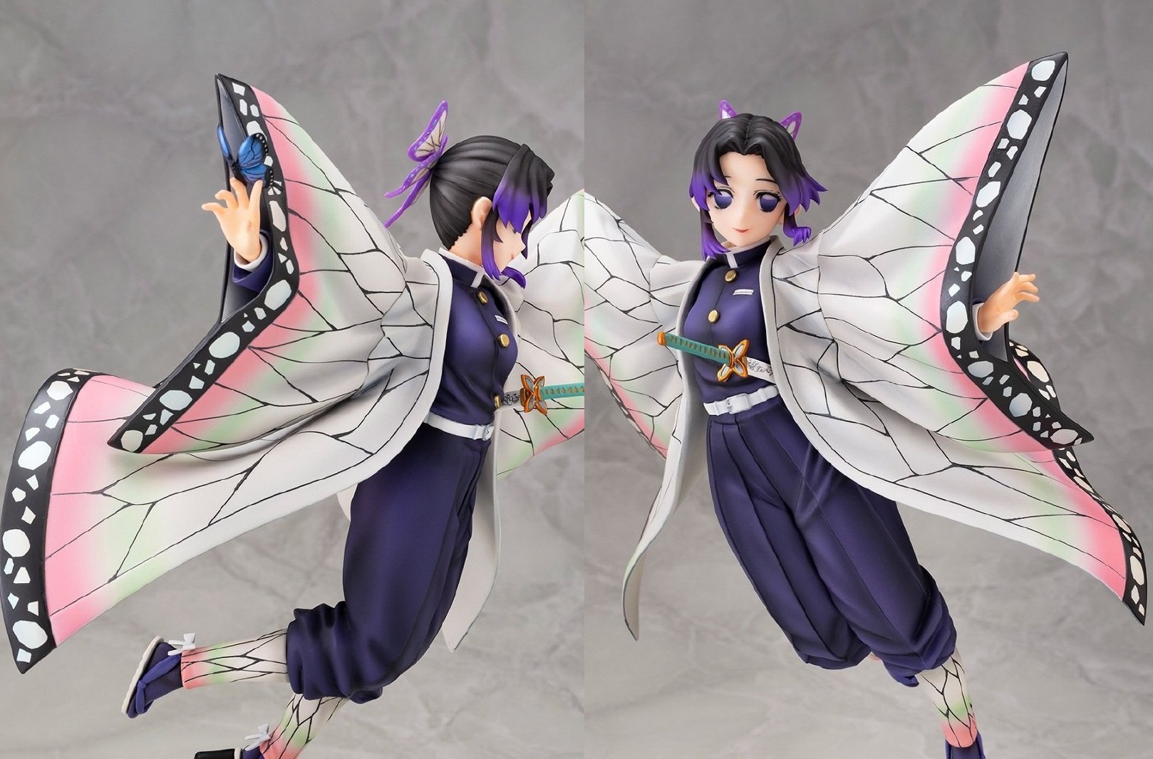 蝴蝶忍小姐姐现场版,鬼灭之刃蝴蝶忍手办推荐