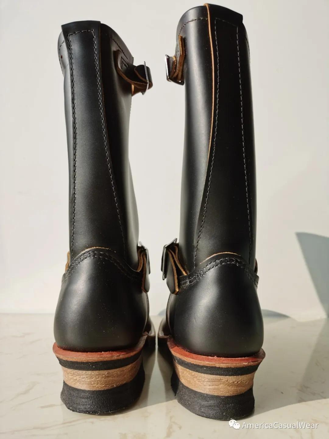 RedWing红翼9268茶芯工程师靴初体验