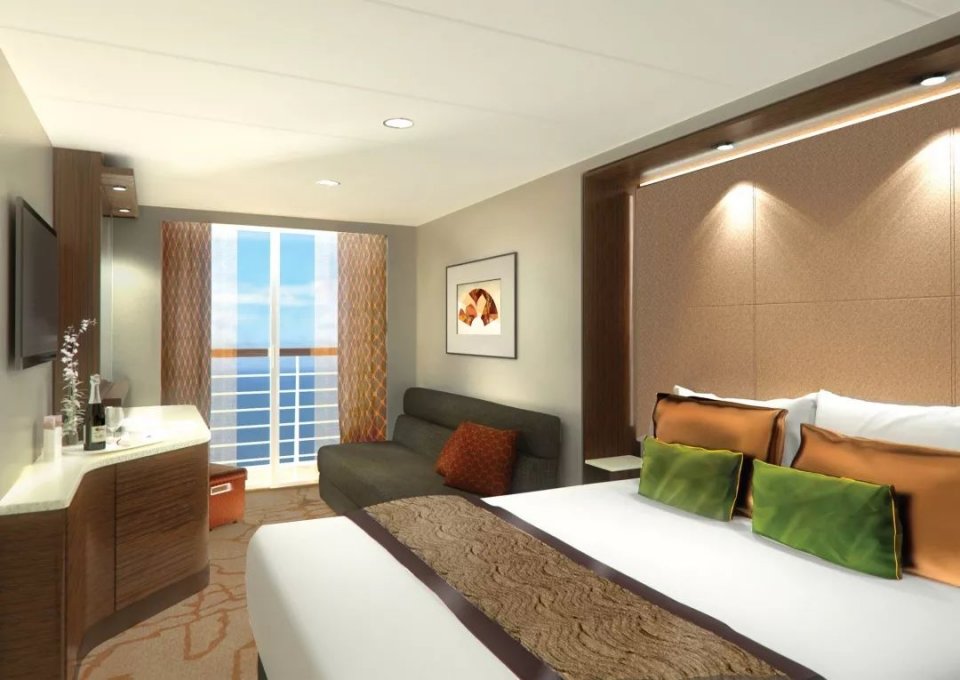 世界梦号免费邮轮设施,亚洲最大的海上城堡