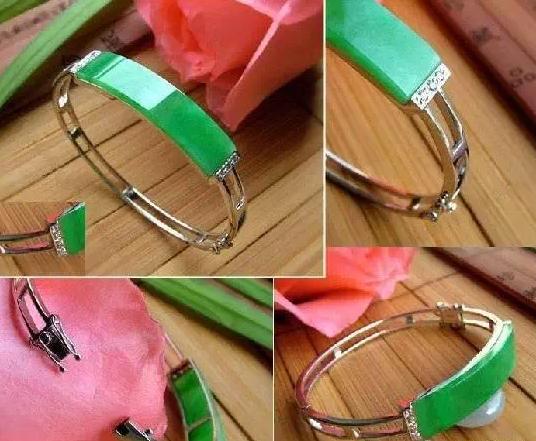 翡翠手镯基本知识大全,翡翠手镯的鉴赏方法和技巧