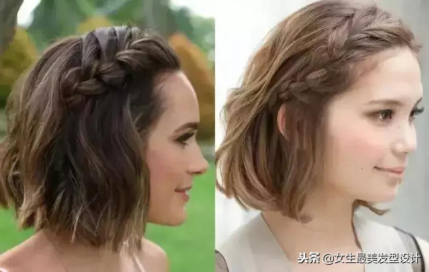 锁骨发扎辫子怎么扎才好看,锁骨发扎辫子变卷发