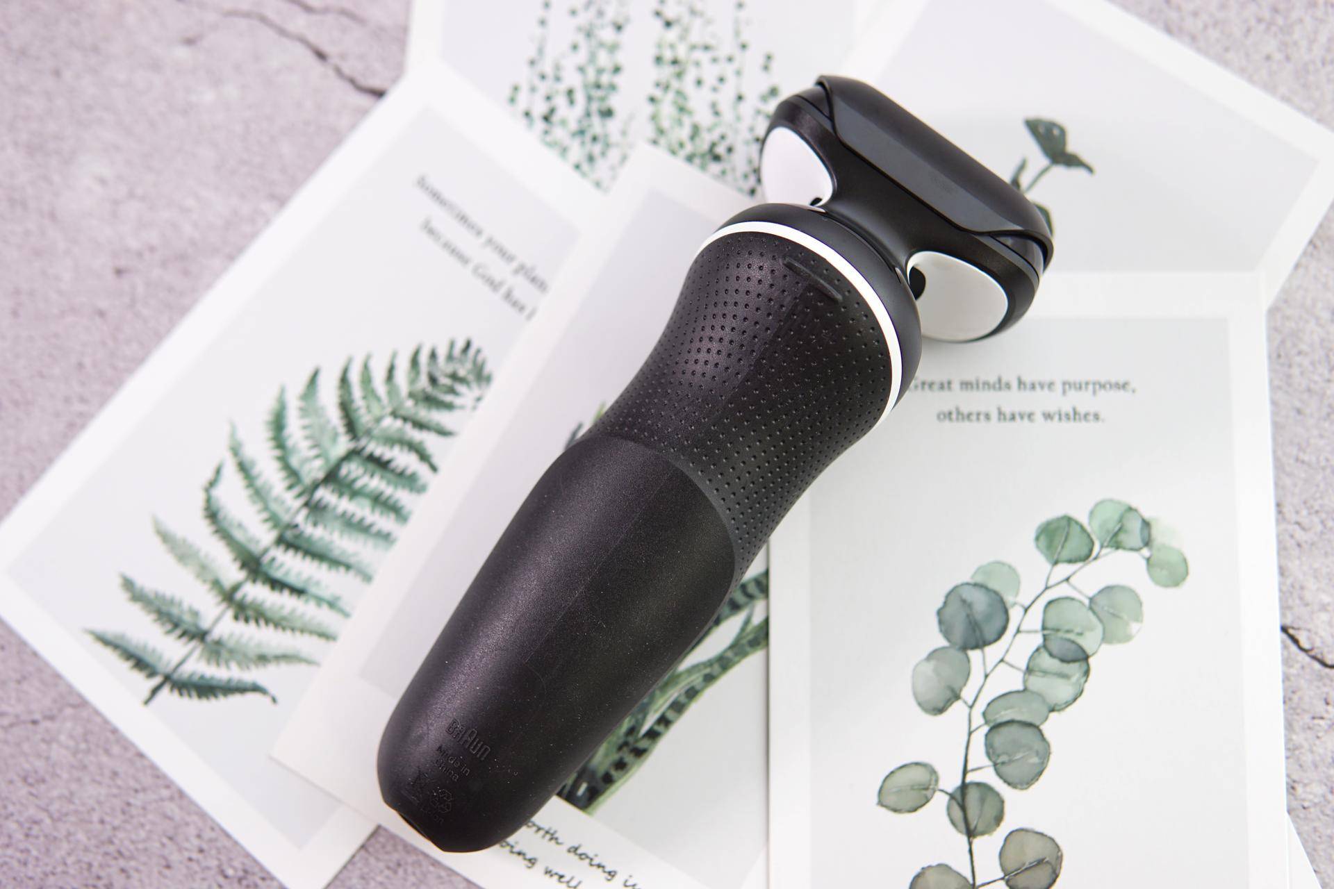 博朗剃须刀黑科技,博朗全新时尚剃须刀