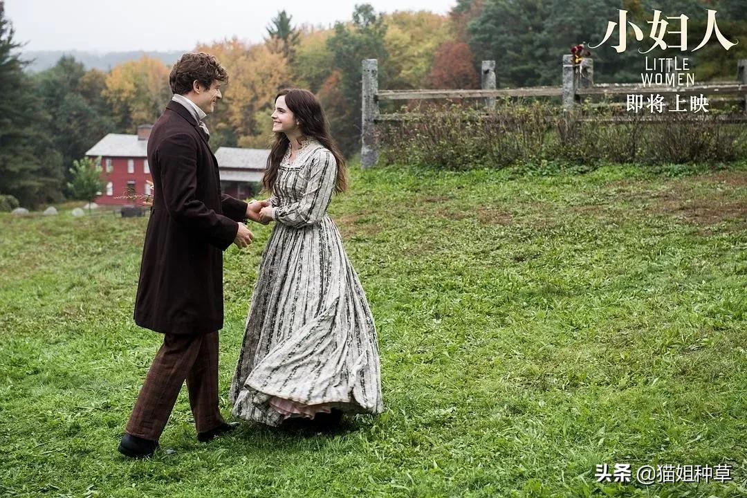 穿出奥斯卡复古名媛感，《小妇人》的设计美学超好用
