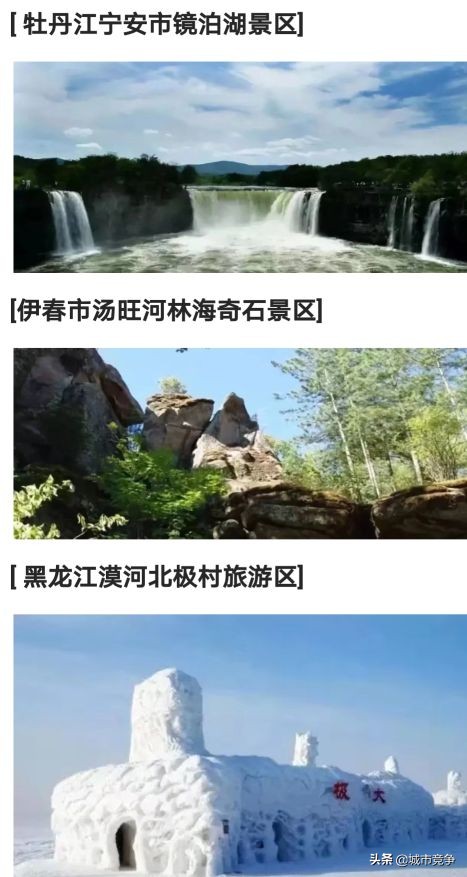 这辈子要去的十大景区合集,国内必去50个景点你去过几个了呢