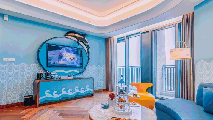 珠海长隆新开的海洋科学酒店,珠海长隆海洋王国两大两小