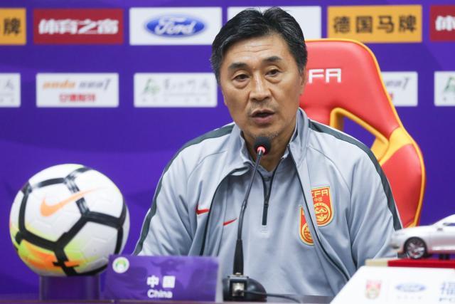 女足夺得亚洲杯冠军后孙雯的反应,孙雯祝贺女足夺冠