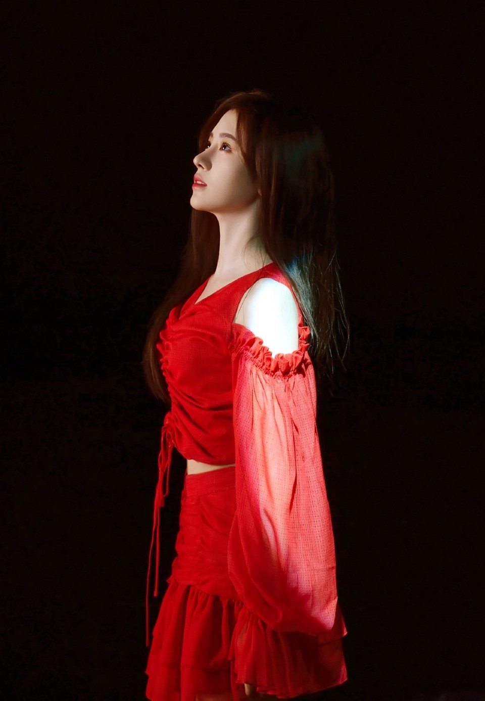 四千年美女鞠婧祎古装精美图片,四千年鞠婧祎眼神魅惑