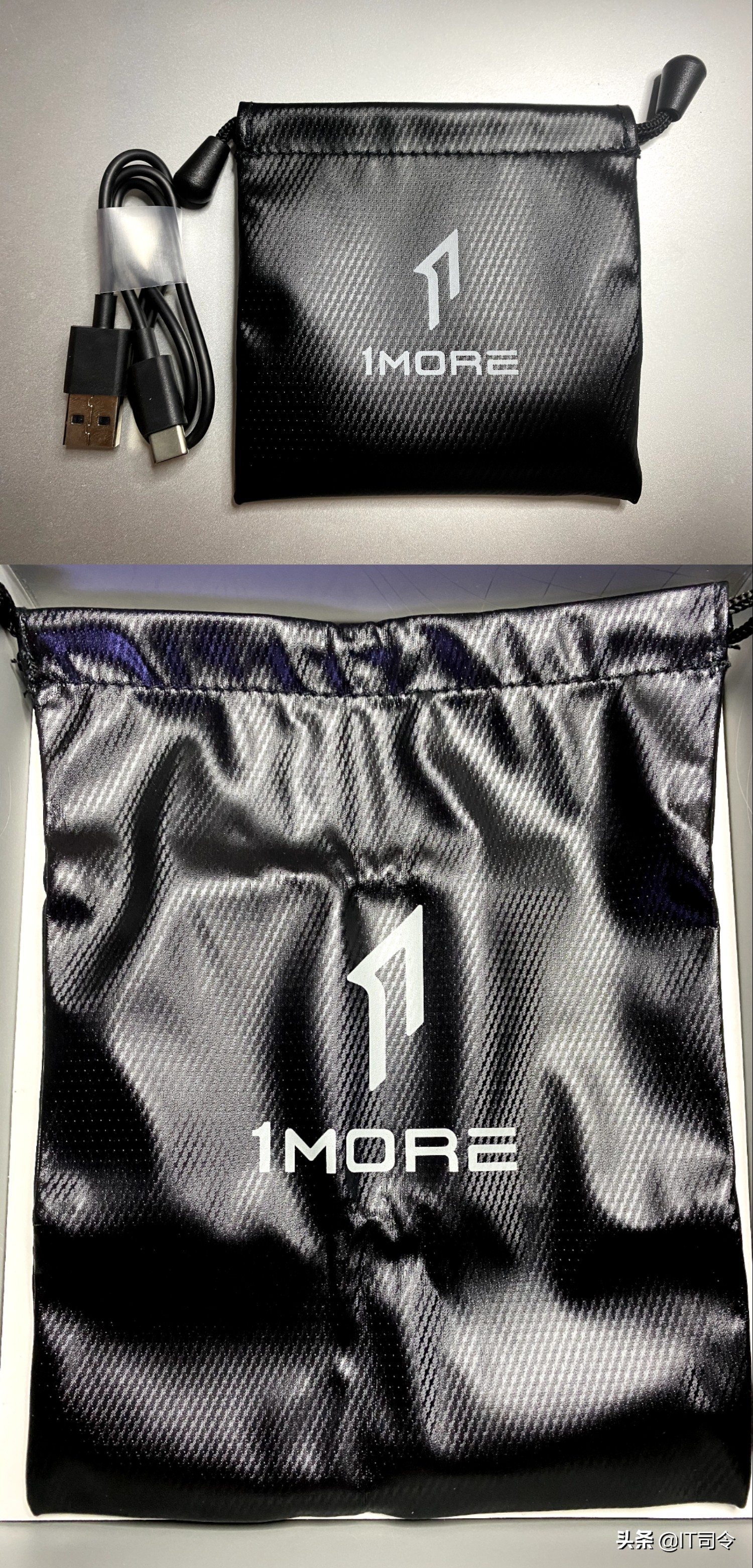 1more降噪双旗舰耳机怎么样,1more圈铁蓝牙降噪耳机