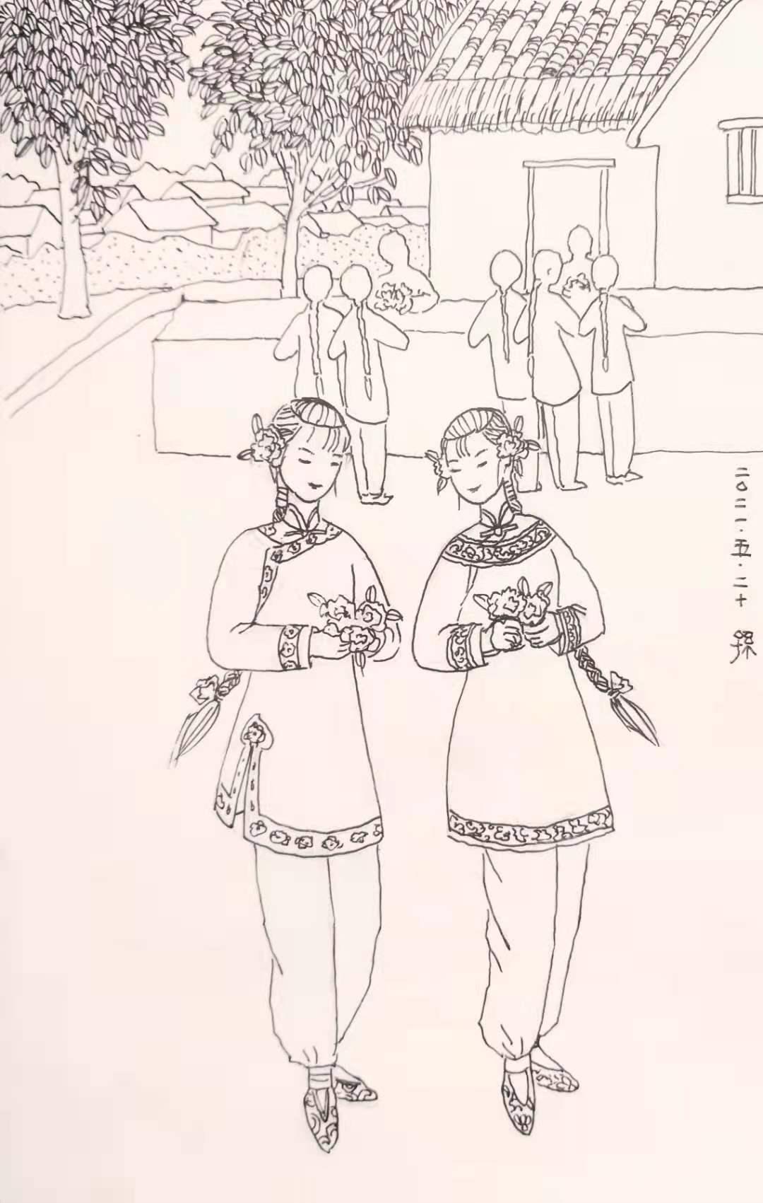 五龙潭畔花店街——鲁安济南忆旧系列之六十二