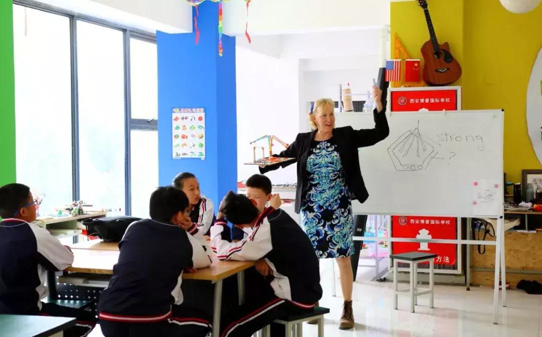 西安博爱国际学校中学部口碑,西安博爱国际学校全景