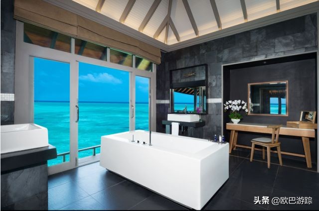 马尔代夫海底体验,马尔代夫海洋深度