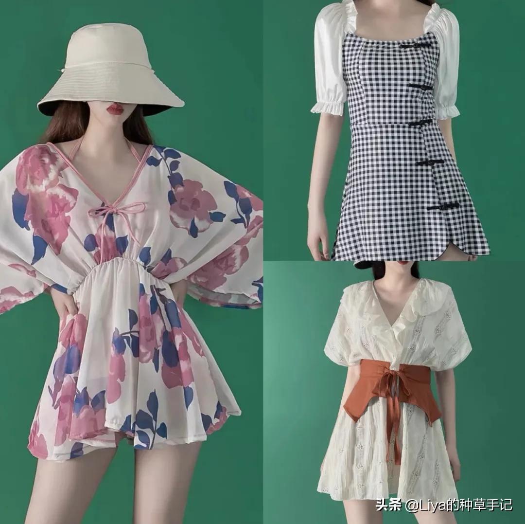 什么样的泳衣穿起来好看有高级感,最好看的女性高级感泳衣分体