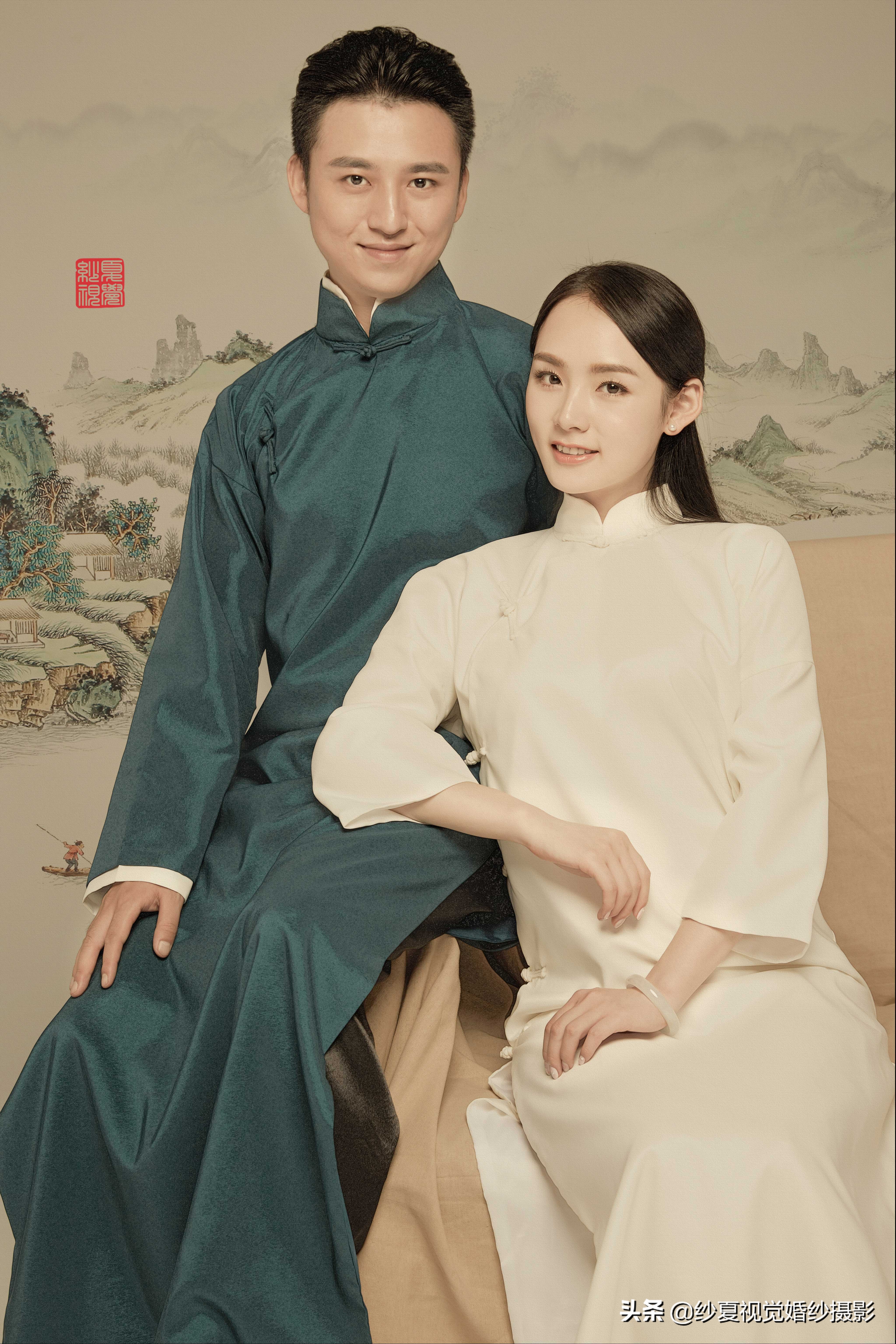 婚纱照外景好看的pose,拍婚纱照应该怎么摆姿势