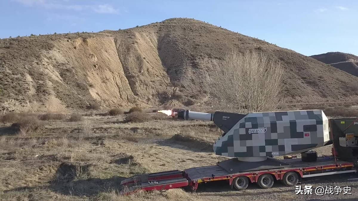 土耳其试射中国防空导弹,土耳其试射电磁炮视频