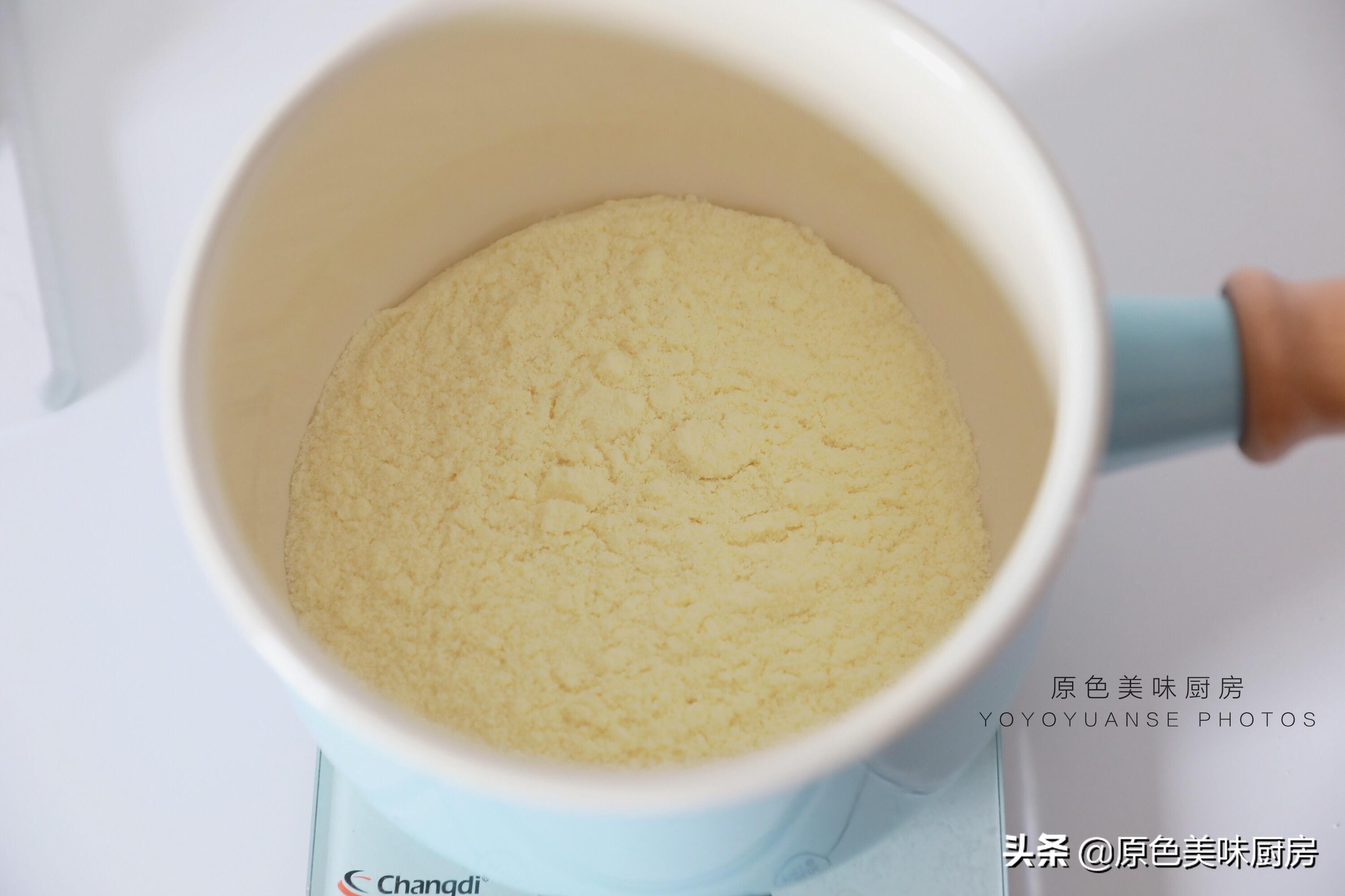 奶粉炼乳制作方法,剩奶粉的做法不用烤箱