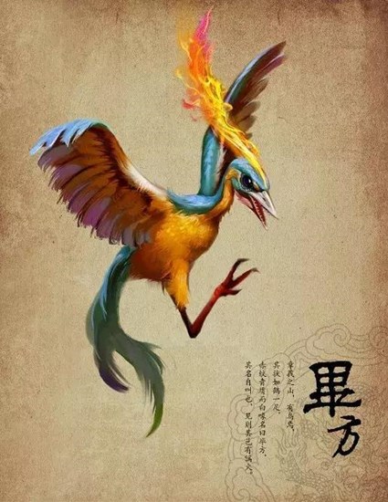 神鸟凤凰是什么来历,百鸟之王凤凰真实身份