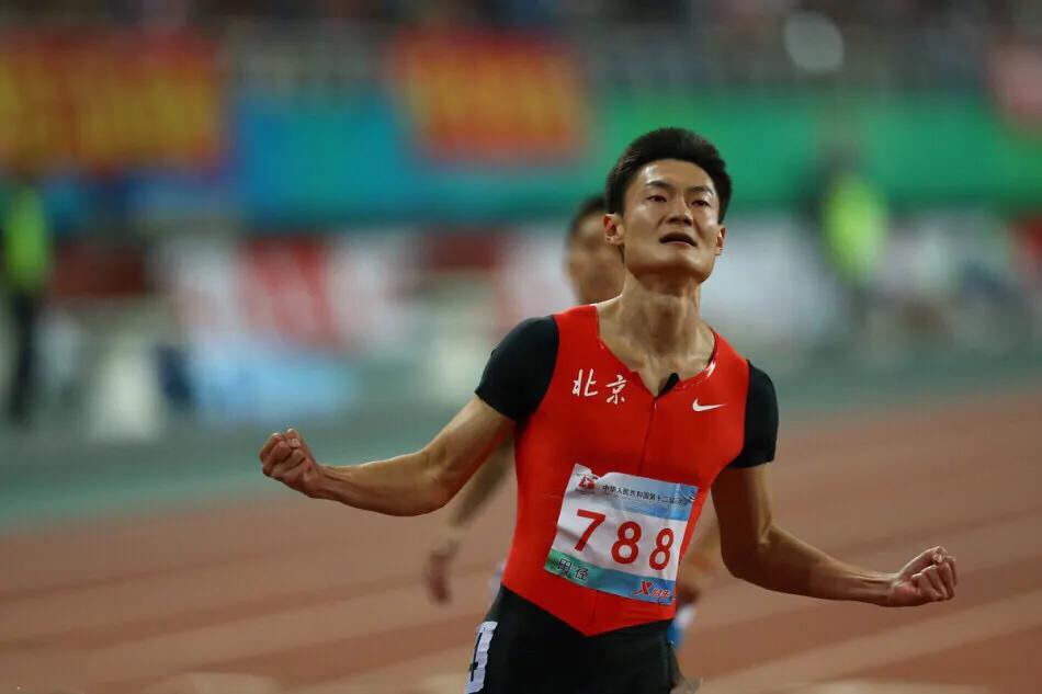 十三届全运会100米短跑决赛苏炳添,历届全运会男子10000米冠军