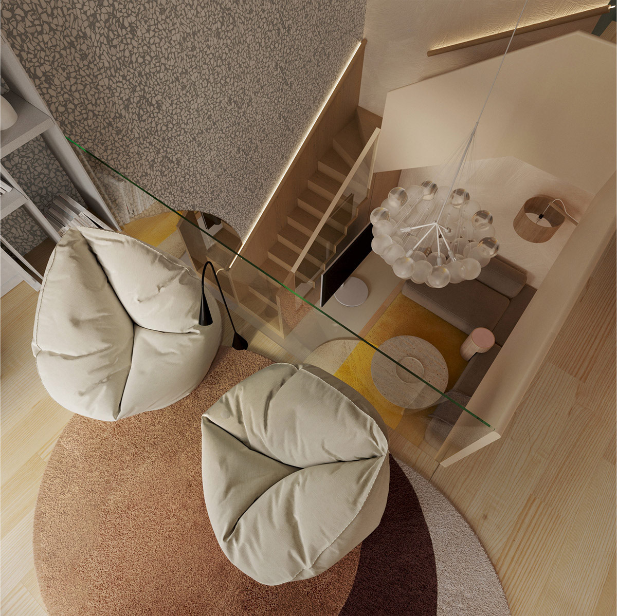 乌克兰住宅效果图,乌克兰顶级豪宅内部装修